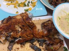 -丽泽山庄·生态怀柔菜·虹鳟鱼(红螺寺店)
