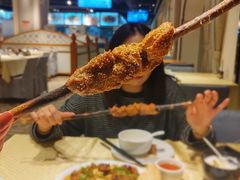 戈壁滩红柳烤肉-巴扎美食·新疆菜·西域歌舞表演餐厅(新疆大厦店)