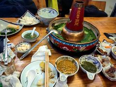-庭院·冰煮羊·铜锅涮肉(西单店)
