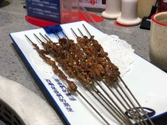 烤羊肉串-羊来顺冰煮鲜羊铁锅烀羊肉(八卦岭店)