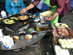 -胡四哥特色火盆烧烤(一分店)