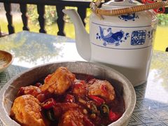巴马长寿豆腐圆-阿谋美食·广西菜