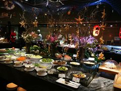 自助取餐区-阳光壹佰美爵酒店-绿洲西餐厅