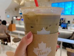 枫荷拿铁-Tims天好咖啡(江干万象城店)