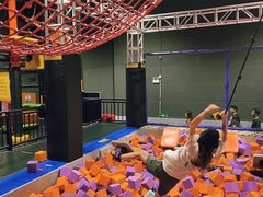 -Tenker Club弹刻极限主题公园 · 蹦床 · 团建 · 生日派对(大关店)