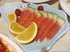 时令水果盘-祥记·苏帮菜·松鼠桂鱼(湖畔天城店)
