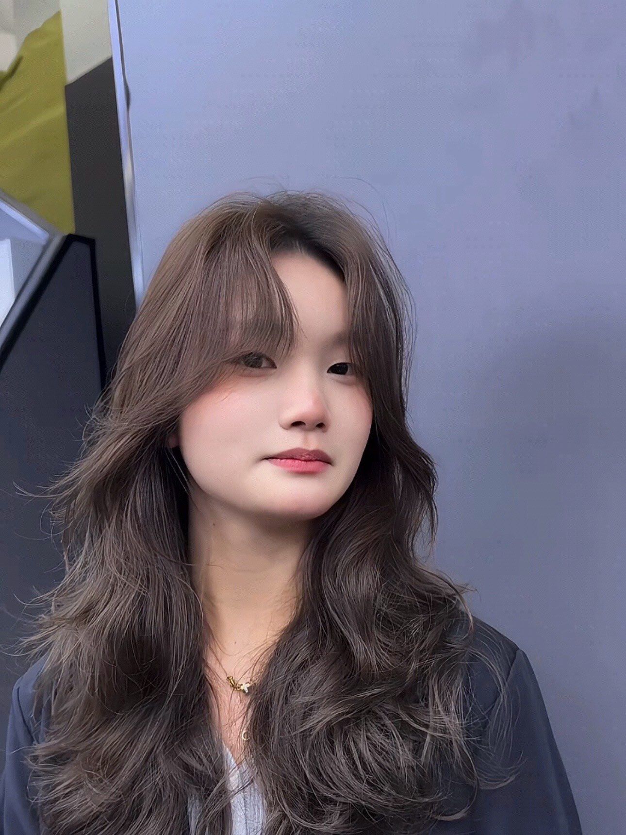 在藤野造型做头发就是放心