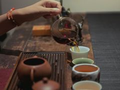 -德迹斋禅意文化茶馆·茶空间·商务洽谈•宴席(桃园店)