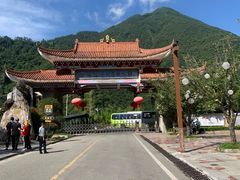 -海螺沟风景区