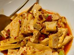 小炒石屏豆腐-一坐一忘云南菜(北京skp店)