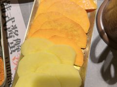 -草家酱蟹炭火烤肉店(珲春南路一店)