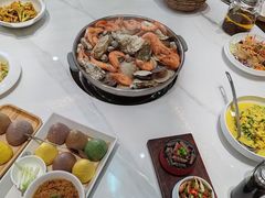 -大锅强·蒸海鲜青岛菜(吾悦广场店)