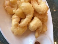 软炸虾仁-三义和酒楼(广渠门店)