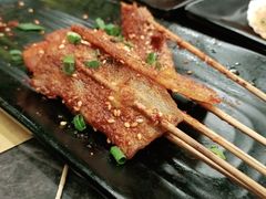 炭烤五花肉-嘎嘎鸭脑壳(蜀汉路店)
