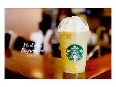 芒果豆奶星冰乐-星巴克(保定万博广场店)