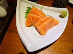 三文鱼刺身-有喜屋·鲜鸡板前烧鸟(徐家汇店)