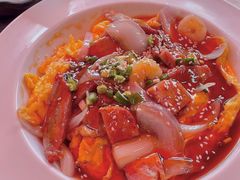 三宝滑蛋饭-颓记茶餐厅(夏湾店)