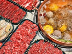 嫩肉-牛村来人潮汕牛肉火锅(西单店)