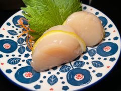 帆立贝刺身-定食Doraya(骆克道店)