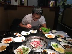 -青松馆韩国料理(香港中路佳世客店)