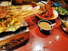 -地摊风云龙虾烧烤铺(裕民店)