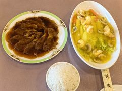 -烤肉宛饭庄(北新桥店)