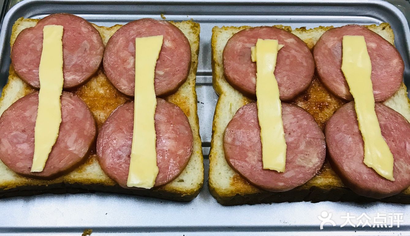 美味快手早餐之鸡蛋三明治