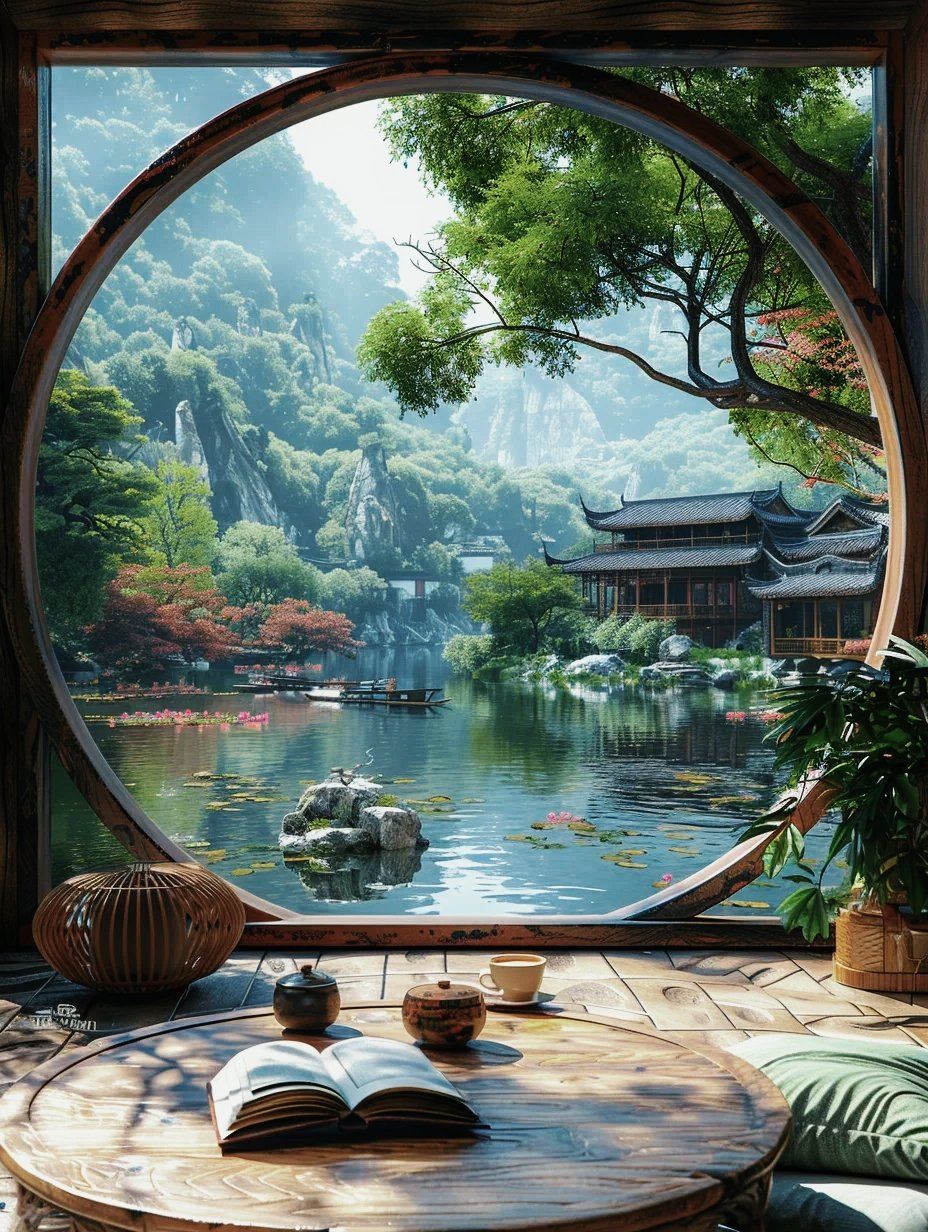 东方意境