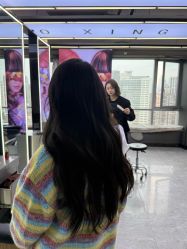 -藤野造型烫发染发