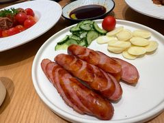台湾烤香肠-隅乐胡椒虾·台湾菜·团建(皇岗店)