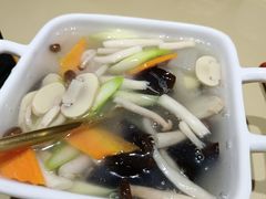 竹荪素烩-然一素食餐厅(马利来广场店)