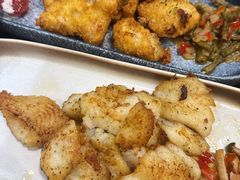 双拼格陵兰比目鱼-釜山豚骨汤饭(芝罘万达广场店)