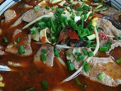 泡椒猪肝面-梓袍面庄(渝北店)