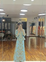 -懿沉香中式嫁衣礼服秀禾服龙凤褂马来褂旗袍总店