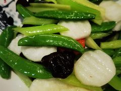 木耳炒山药-国人川菜(李家村建东街店)