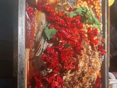 -探鱼·鲜青椒爽麻烤鱼(天河优托邦店)