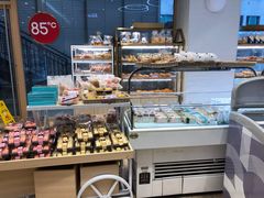 面包甜点陈列柜-85度C(广州石牌桥店)