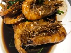 杭州老头儿油爆基尾虾-老头儿油爆虾·知味杭州(爱琴海购物中心)