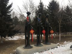 -长春世界雕塑园冰雪艺术天地