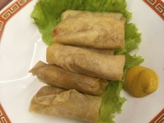 炸春卷-拉面莊夢語＆中华料理八椿