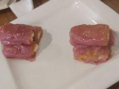 金沙鲜虾红米肠粉-喜粤糖朝餐厅(三八广场店)