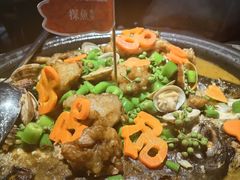 -探鱼·鲜青椒爽麻烤鱼(天一广场店)