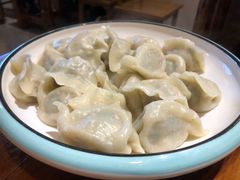 -东来菜馆•手抓海鲜家常菜•海鲜锅贴(鸽子窝店)