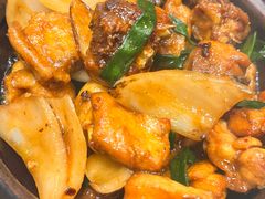 干葱豆豉嫩鸡煲-熠盛粤味·顺德桑拿鸡(永康路店)