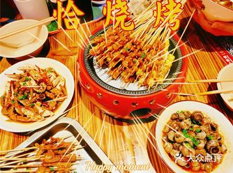 暑期攻略 深夜档必打卡的现烤牛肉串