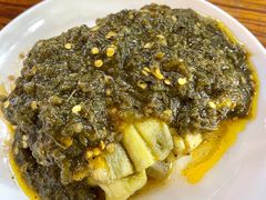 剁椒茄子-朱大嘴肥肠血旺(福字街店)