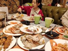 -松咖啡自助餐厅·松北香格里拉