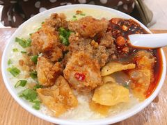 蛋冲鸳鸯豆腐脑-小豆海棠(人民南路店)