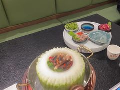 -得意咚瓜·顺德鱼生·冬瓜火锅(深圳首店)
