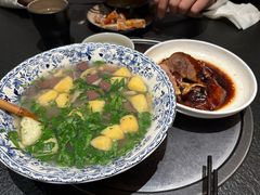 鸭血粉丝汤-金陵家宴·金陵春·南京菜(夫子庙店)